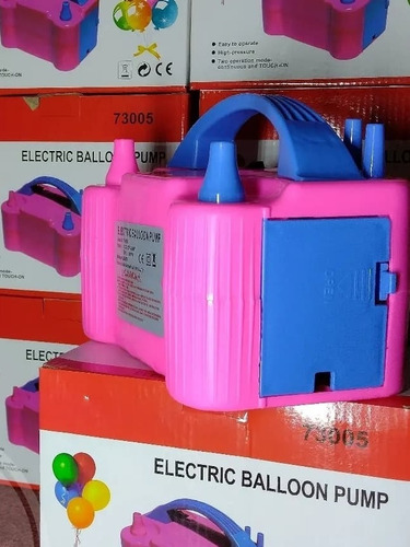 Imagen 2 de 3 de Pack Por 3 Infladores Eléctricos Para Globos