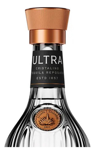 Pack De 12 Tequila Centenario Ultra 695 Ml