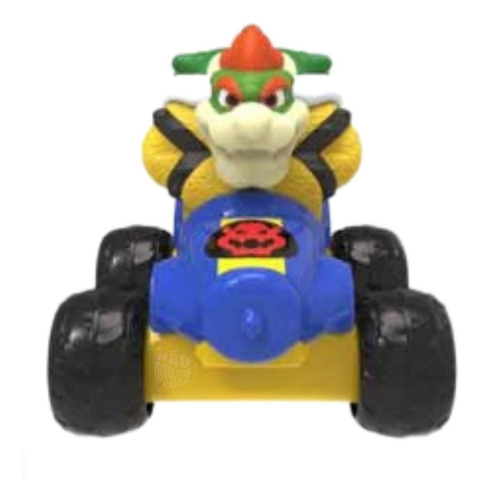 Boneco Mario Kart Bowser - Mcdonald's