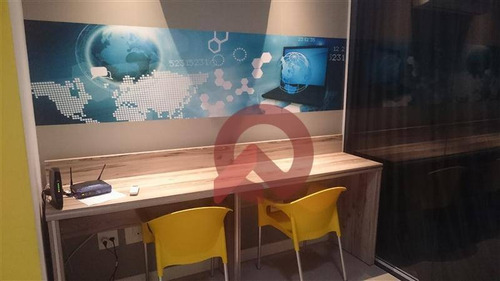 Imagem 4 de 29 de Apartamento Com 1 Dormitório À Venda, 54 M² Por R$ 288.000,00 - Canto Do Forte - Praia Grande/sp - Ap3302