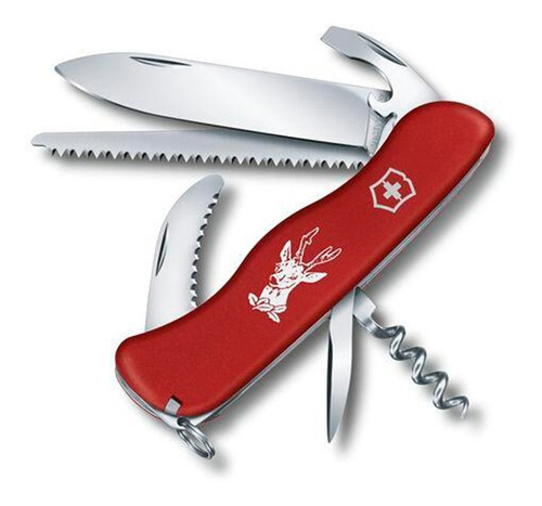 Cortapluma Navaja Cazador 12 Funciones Victorinox #0.8573