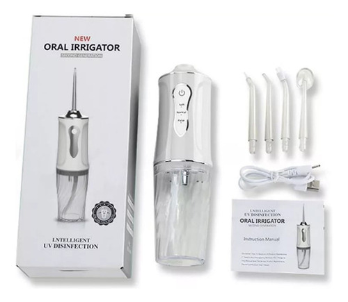 Irrigador Dental Bucal Limpieza De Dientes Hilo Ultrasonico 