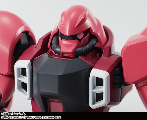 Gunner Zaku Warrior Robot Spirits Side Ms Bandai (Usado)