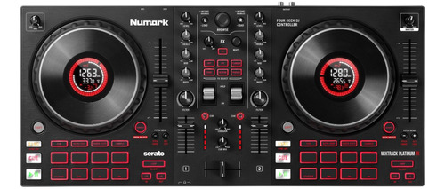 Numark Mixtrack Platinum Fx 2-channel Dj Controller