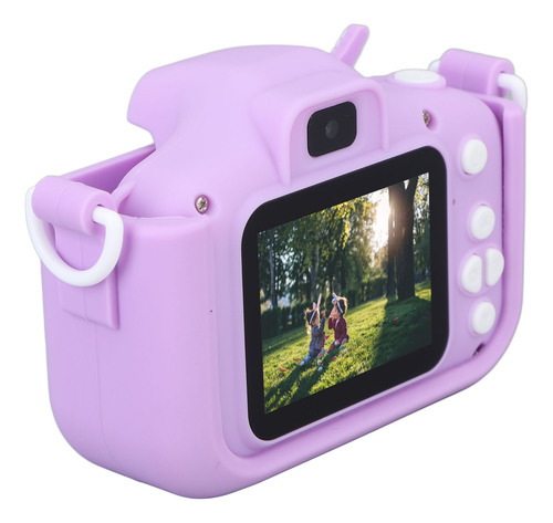 Bonita Cámara Para Niños, Fotografía Automática De Doble Len