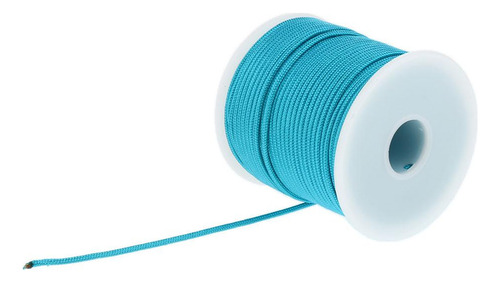 1 De Cadena De Pesca Nylón Multiusos De Azul 2 Mm X 50 M