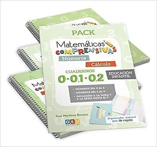 Libro: Pack Infantil Matematicas 0 1 2 + Organizador Semanal