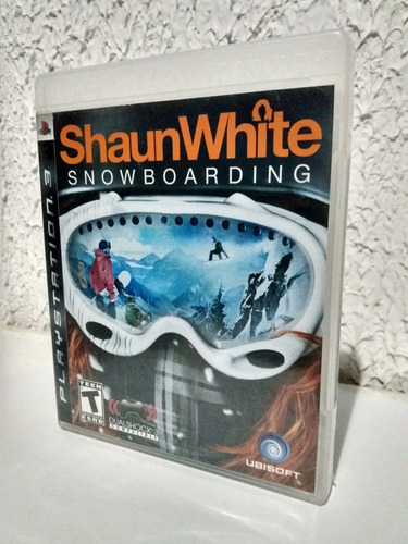 Jogo Shaun White Snowboarding Ps3 M. Física Completo R$49,90 (Usado)