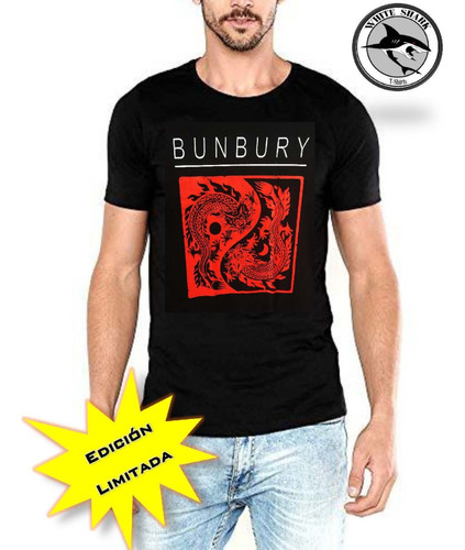 Playera Estampada Rock, Bunbury