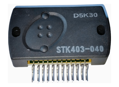 Stk403-040 Salida De Audio/integrado De Audio Stk403040