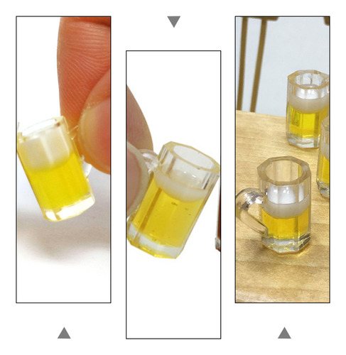 Jarra De Cerveza Mini, Modelo De Simulación, 20 Unidades