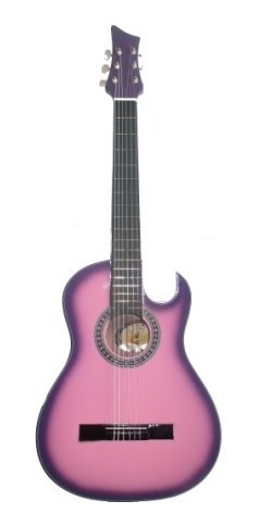 Guitarra Acustica +afinador+forro+colgador+pua+capodastro