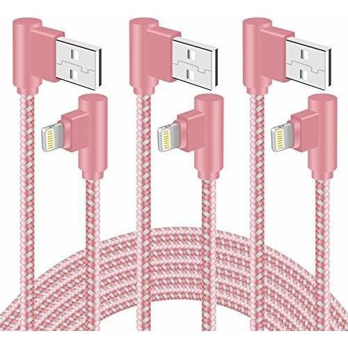  Charger 10 Ft Mfi Certified 90 Degree Lightning Cable ...