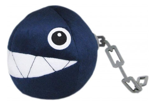 Little Buddy Super Mario Chain Chomp 6 Plush