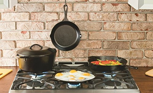 Lodge Pro-logic P10d3 Olla De Hierro Fundido, 3.7 L (4 Cuar