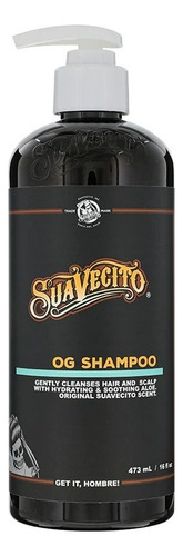 Shampoo Para Hombre Og Suavecito Para Cabello 473 Ml