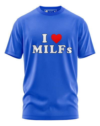 Playera I Love Milfs Hombre / Niño