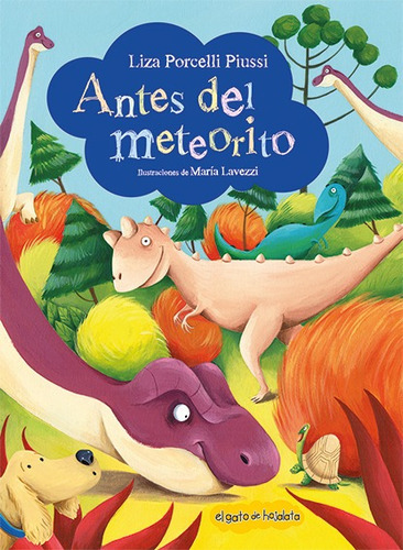 Libro Antes Del Meteorito - Atrapacuentos - El Gato De Hoja