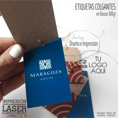 Etiquetas Colgantes, Tags, Personalizadas En Glasse