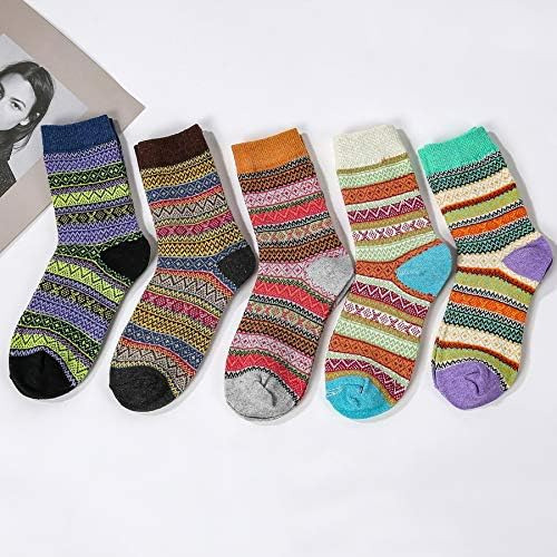 Zando Calcetines De Lana Para Mujer Calcetines Deportivos Gr