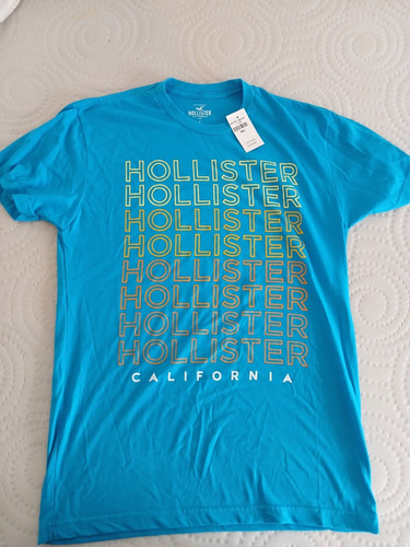 Remera Hollister Importada Eeuu Original En Serio