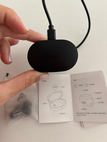 Auriculares Bluetooth Redmi Airdots Funciona Negro (Usado)