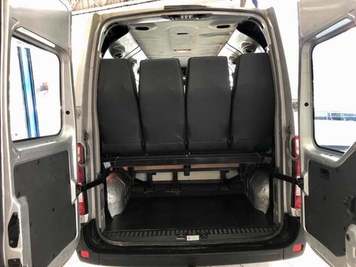 Imagem 10 de 15 de Renault Master 2.3 2018 Diesel Execultive Completa