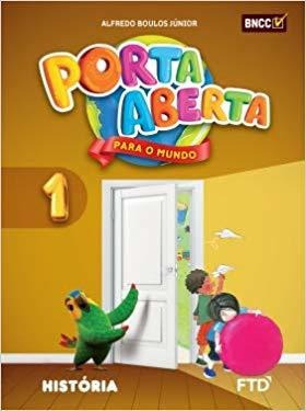 Livro Porta Aberta Historia 1 Ano (ftd)   