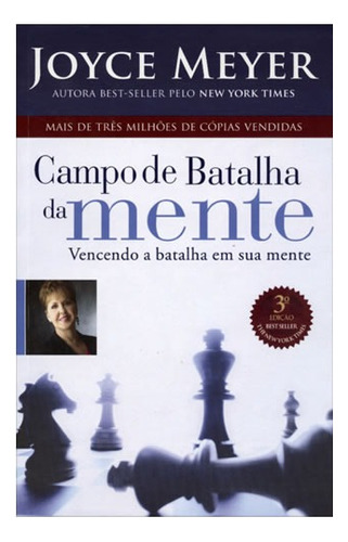 Livro Campo De Batalha Da Mente - Joyce Meyer