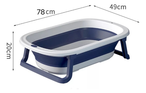 Tina Bebe Bañera Plegable + Malla
