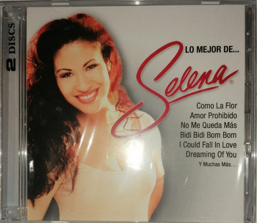 Selena Lo Mejor De....selena Cd Doble Nuevo