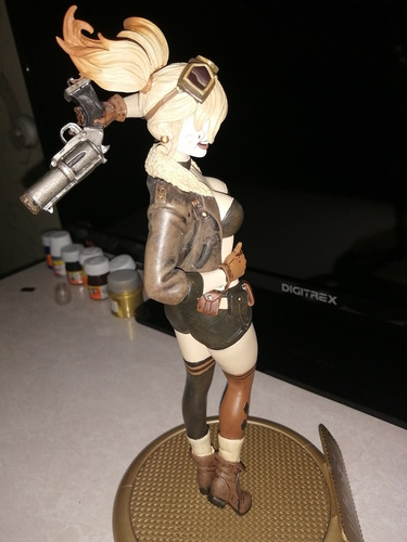 Harley Quinn Dc Bombshells Dc Collectibles Sepia Tone Vari (Usado)