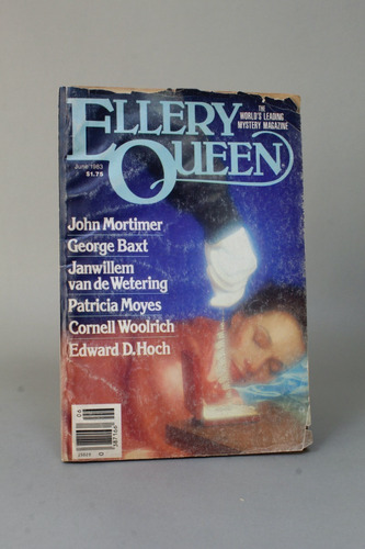 Revista De Relatos Policiacos Inglés Ellery Queen 1983 Ah1