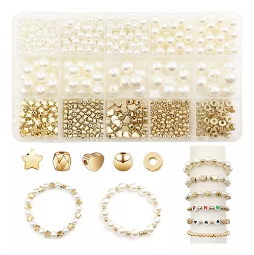 1000 piezas de hama beads mini de 2.6mm Artkal Perler Hama beads Blanco,  negro, grises, Moda de Mujer