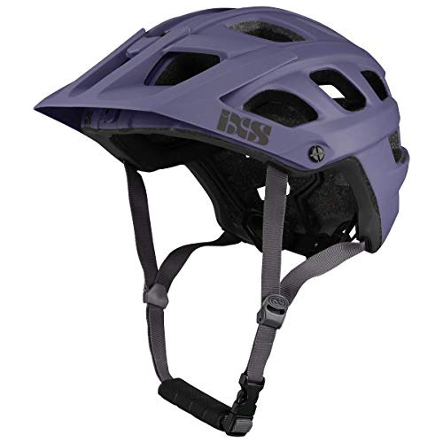 Ixs Unisex Trail Evo Helmet (grape,x/s)- Ajustable 49-54cm C