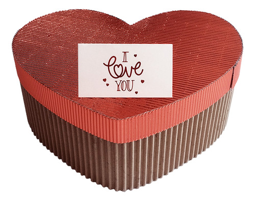 Tarjeta Granmark Foil Amor 2 Paquetes Con 12 Piezas Color Blanco