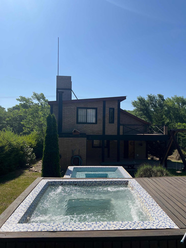 Excelente Complejo De Cabañas Frente Al Río Los Reartes!