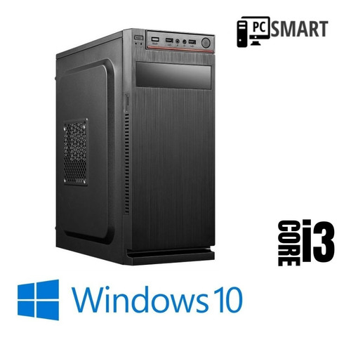 Cpu Core I3 4gb Ram Hd 320gb Windows 10. Promoção !!