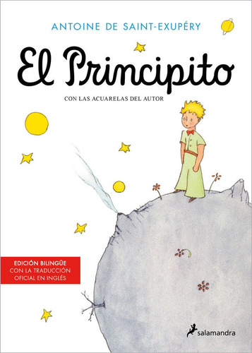 El Principito Edicion Bilingue Ingles, De Antoine De Saint Exupery. Editorial Ediciones Salamandra En Español