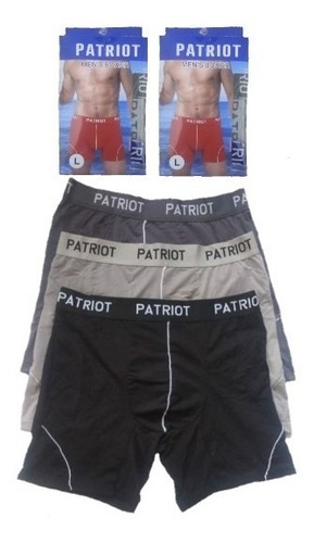 Boxer Pat Primo Largos Al Mayor O Docena (+ Media De Regalo)