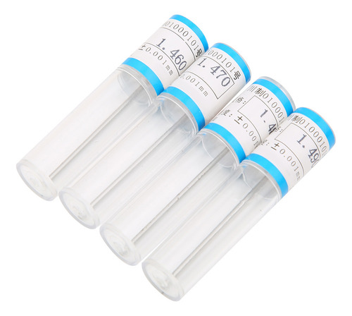 Juego De Enchufes Pin Gage, 50 Unidades, 1-1,49 Mm, Toleranc