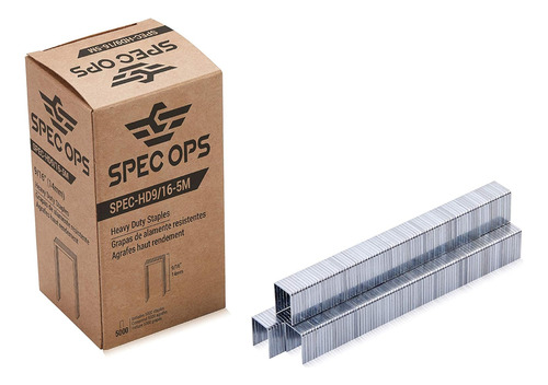 Spec Ops Tools Heavy Duty Staples  9/16 In  Paquete De 5.000