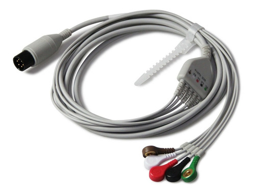 Cables Paciente Ecg Pentapolar  Tipo Edan Mindray 