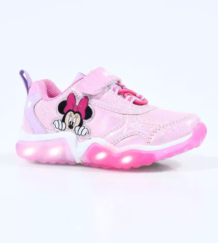 gas apodo salir Zapatillas Minnie Footy Disney Luces Led Funny Store | Cuotas sin interés