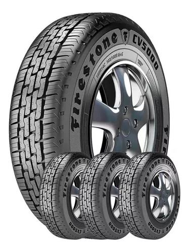 Combo 4u Cubiertas 225/70 R15c 112/110r Cv5000 Firestone