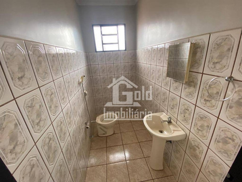Galpão Para Alugar, 202 M² Por R$ 3.000,00/mês - Vila Carvalho - Ribeirão Preto/sp - Ga0155