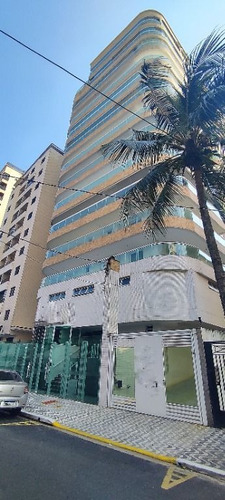 Imagem 12 de 30 de Apartamento Em Vila Tupi, Praia Grande/sp De 162m² 3 Quartos À Venda Por R$ 750.000,00 - Ap1932464-s