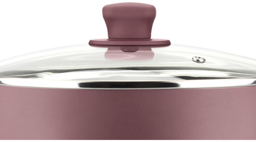 Marmicoc Spring Granate Olla 24 Cm Aluminio Forjado