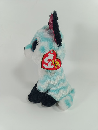 Peluche Zorro Atlas Ty Beanie Boos Importado 15 Cms