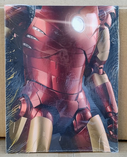 Casco Iron Man Planeta Deagostini Fascículo 1 (Usado)